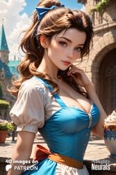 1girls ai_generated beauty_and_the_beast belle_(beauty_and_the_beast) big_ass big_breasts breasts bust busty chest curvaceous curvy curvy_figure digital_media_(artwork) disney disney_princess female hips hourglass_figure huge_ass huge_breasts large_ass large_breasts legs light-skinned_female light_skin mature mature_female naughty_neurals slim_waist thick thick_hips thick_legs thick_thighs thighs voluptuous waist wide_hips