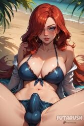 1futa 1futaballs 1futanari 1futas ai_generated artist_name big_breasts big_cock big_dick big_penis bikini blue_eyes breasts bulge bulge_through_clothing cock commission dick dickgirl erect_penis erected_penis erection futa_balls futa_only futa_sans_pussy futanari futanari futarush ginger ginger_hair huge_breasts large_breasts large_bulge large_cock large_dick large_penis league_of_legends league_of_legends:_wild_rift long_hair miss_fortune patreon patreon_username penis red_hair riot_games solo solo_futa spread spread_legs spreading spreading_legs sultryspark video_game video_games