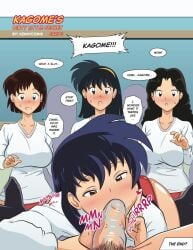 blowjob inuyasha kagome_higurashi kennycomix