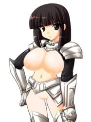 armor breasts game huge_breasts knight mmorpg nude nude_filter photoshop pussy rien uncensored wind_slayer