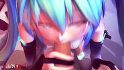 1boy 1girls 3d animated blowjob erection fellatio female hand_on_penis handjob hatsune_miku hatsune_miku_(append) heart-shaped_pupils heart_eyes oral penis pockyinsfm pov source_filmmaker uncensored vocaloid