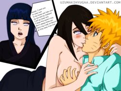 hyuuga hanabi from naruto