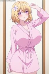 1female 1females 1girl 1girls ai_generated blonde blonde-haired_female blonde_female blonde_hair blonde_hair_female female female_only girl girl_only masou_gakuen_hxh solo_female solo_girl tagme yellow_hair yellow_hair_female