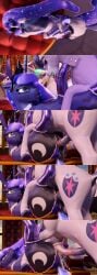 crotchless crotchless_panties equine equine_anus equine_genitalia equine_penis equine_pussy feral inviting inviting_to_sex lingerie my_little_pony princess_celestia_(mlp) princess_luna_(mlp) royal royalty shining_armor_(mlp) tagme