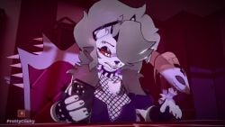 1girls angry annoyed anthro ass ass_expansion big_ass big_breasts bottomless bottomless_female breasts canid canine canis chair clothed clothing crop_top cryptiacurves demon demon_girl ear_piercing fat_ass female fingerless_gloves furry goth goth_girl grey_body grey_fur grey_hair hair_over_one_eye hellhound helluva_boss indoors inside long_hair looking_at_phone loona_(cryptiacurves) loona_(helluva_boss) magic misuzugon mythological_canine mythological_creature mythology no_bra no_panties no_underwear nose_piercing phone prettyclicky pussy red_sclera room sitting sitting_on_chair sound spiked_collar standing tagme tail thick thick_thighs thigh_expansion thighhighs torn_clothes torn_shorts transformation transformation_through_magic two-tone_body two-tone_fur video vivienne_medrano vivziepop voice voice_acted voluptuous white_body white_eyes white_fur wolf wolf_girl