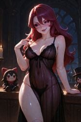 1girls ai_generated black_sclera curls doll doll_joints female humanoid humanoid_female joints long_hair odette_(scorpianpp) original_character puppet red_eyes red_hair scorpianpp self_upload stable_diffusion