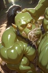 1boy 1boy1girl 1girls ai_generated all_the_way_to_the_base big_breasts blowjob breasts busty cfnm clothed clothed_female clothed_female_nude_male clothing cum cum_drip cum_dripping cum_in_mouth cum_in_nose cum_in_throat cum_on_breasts cumdrip deep_blowjob deep_throat deepthroat face_fuck face_fucking fellatio female forest hand_on_head head_grab huge_breasts irrumatio kneeling kneeling_female kneeling_oral_position lustful_desires lustful_energy lustful_expression lustful_eyes lustful_gaze lustful_mind male oral oral_penetration oral_sex ponytail straight tagme tattoo tattooed_arm video