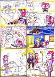 2012 abs all_fours anthro begging blush busted car caught clothing comic cunnilingus dialog english_text father feline fellatio female green_eyes group heart lamp maid maid_uniform mariano moon mother mouse night oral oral_sex parent penis pussy reaction_image rodent sex shocked skirt text tongue vaginal_penetration yellow_eyes