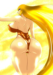 ass big_ass blonde_hair breasts breasts_bigger_than_head final_fantasy final_fantasy_vii jemnezmy leotard