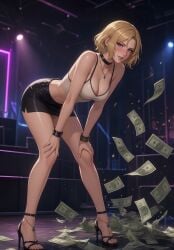 ai_generated nina_williams slutty_female tekken tekken_8 whored_out