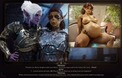 2girls 3d 3girls baldur's_gate baldur's_gate_3 big_ass big_breasts big_thighs breasts bust busty chest curvaceous curvy curvy_figure digital_media_(artwork) dinoboy555 drow dungeons_and_dragons female forgotten_realms gith githyanki green-skinned_female green_body green_skin hips hourglass_figure huge_ass huge_breasts huge_thighs humanoid lae'zel large_ass large_breasts large_thighs larian_studios legs long_ears mature mature_female minthara pointy_ears pregnant slim_waist thick thick_hips thick_legs thick_thighs thighs voluptuous waist wide_hips