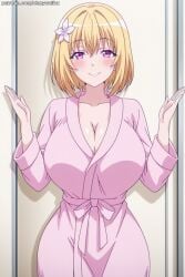 1female 1females 1girl 1girls ai_generated blonde blonde-haired_female blonde_female blonde_hair blonde_hair_female female female_only girl girl_only masou_gakuen_hxh solo_female solo_girl tagme yellow_hair yellow_hair_female