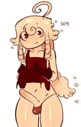 apron cute enneagram femboy femboy_only gay penis personalities_types sexy thong twink yaoi
