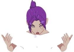 giving_head leg_spread lesbian lesbian_sex lipstick_mark lipstick_mark_on_pussy marvel_rivals negative_space pov pov_crotch pov_eye_contact pov_female pov_pussy pov_sex psylocke psylocke_(marvel_rivals) psylocke_(sai) purple_eyes purple_hair purple_lipstick pussy pussy_juice pussy_juice_drip pussy_lick pussy_licking yuri