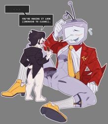 Tenna (Deltarune) Rule 34 Image