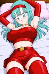 Bra (Dragon Ball) Rule 34 Image