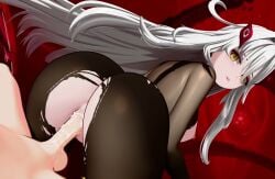 animated ass_focus genshin_impact pussy_juice ronova_(genshin_impact) tagme video