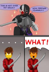 Cole (Ninjago) Rule 34 Image