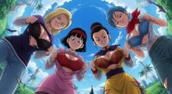 Bulma (Dragon Ball) Rule 34 Image