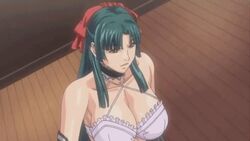 16:9 2girls animated approximated_aspect_ratio asagiri_sachie ass bare_shoulders bra breasts futa_with_female futanari green_hair hair_ribbon hands_on_ass huge_ass intersex large_breasts long_hair lowres mamiya_marika multiple_girls navel pool_table ribbon sex starless underwear