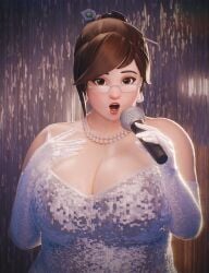 Mei (Overwatch) Rule 34 Image