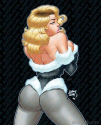 1girls ass back_view batman_(series) batman_returns big_ass blonde_hair dc_comics female first_porn_of_character ice_princess minor_character solo tagme_(artist)