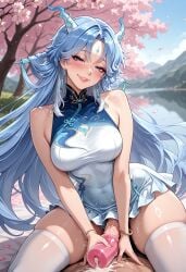 Qingxiao (Wuthering Waves) Rule 34 Image
