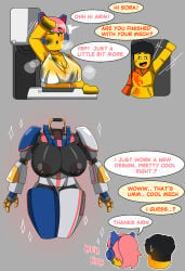 Arin (Ninjago) Rule 34 Image