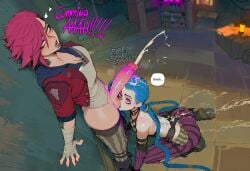 Jinx (League Of Legends) Rule 34 Image