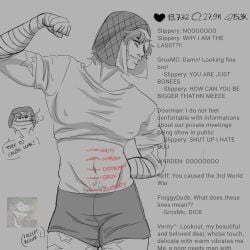 Doorman (Deadlock) Rule 34 Image