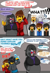 Cole (Ninjago) Rule 34 Image