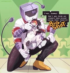 Tenna (Deltarune) Rule 34 Image