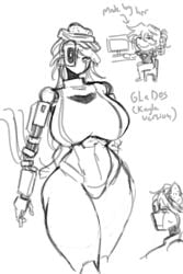Glados (Humanoid) Rule 34 Image