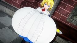 3d 3d_animation belly belly_expansion es_(xblaze) expansion female female_only hyper_belly imbapovi mp4 stomach_inflation tagme video xblaze