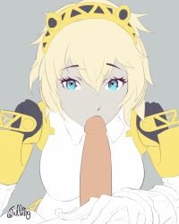 Aigis (Persona) Rule 34 Image