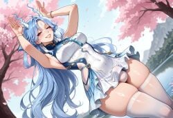 Qingxiao (Wuthering Waves) Rule 34 Image
