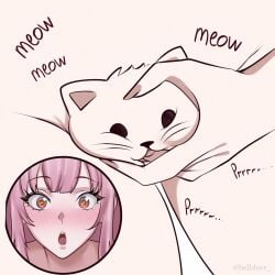Do You Want To Pet My Cat (Meme) Rule 34 Image
