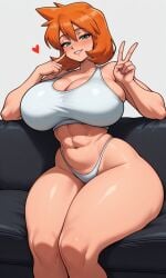 Kasumi (Pokemon) Rule 34 Image