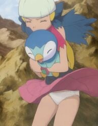 Dawn (Pokemon) Rule 34 Image