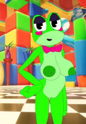 Ribbit (The Amazing Digital Circus) Rule 34 Image