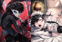Joker (Persona) Rule 34 Image