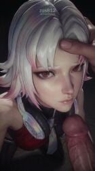 3d ai_generated fellatio marvel marvel_rivals oral pov tagme video white_fox_(marvel) white_fox_(marvel_rivals) white_fox_(yoon_ji-woo)
