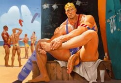 Captain America (Marvel Rivals) Rule 34 Image