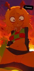 Kris (Deltarune) Rule 34 Image