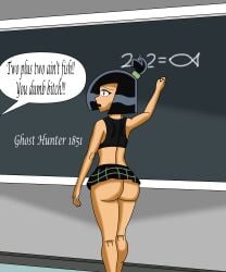 sam manson from danny phantom by ghosthunter1851(artist)