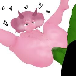 1x1x1x1_(forsaken) age_difference age_gap age_play aged_up ageplay anal anal_sex big_ass big_butt breasts exposed_pussy faceless_male female green_skin hearts_around_head huge_ass huge_butt male panting penetration pink_body pink_hair pink_nipples pink_skin pr3tty_princess pussy tiny_breasts younger_female_older_female