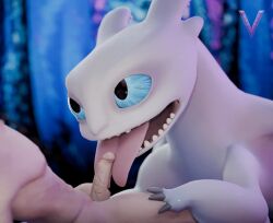 fury (httyd) from dreamworks by vorlexi