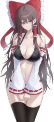 reimu hakurei from touhou by 7saki