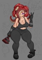 ade (ghostlyshroom) from splatoon by ghostlyshroom