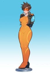 tracer from overwatch by hobbled (artist)